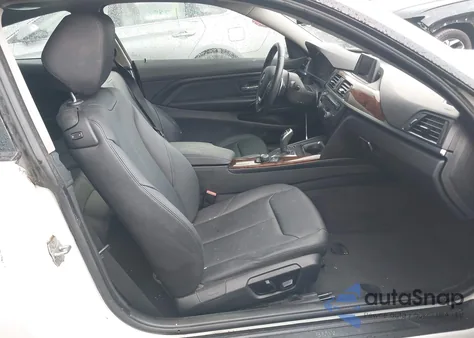 2015 BMW 428I z USA, uszkodzony, nr VIN WBA3N7C54FK222839